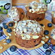 Рецепт Творожных маффинов с черникой