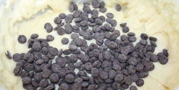 творожные маффины с малиной