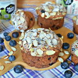 Творожные маффины