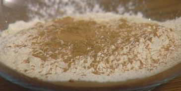 яблочные маффины с орехами пекан