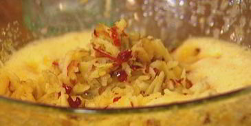 яблочные маффины с орехами пекан