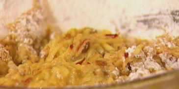 яблочные маффины с орехами пекан