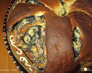 Маковый рулет