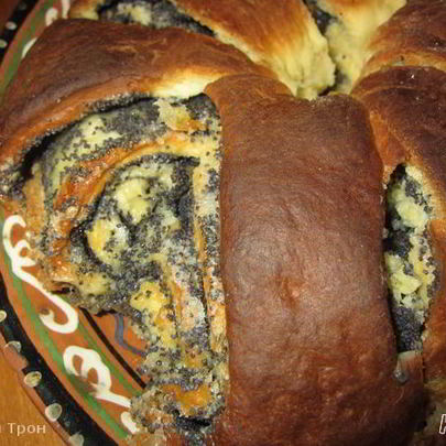 Маковый рулет