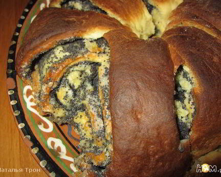 Маковый рулет