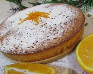 Апельсиновый манник