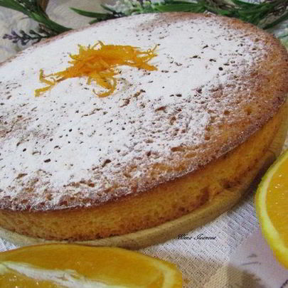 Апельсиновый манник