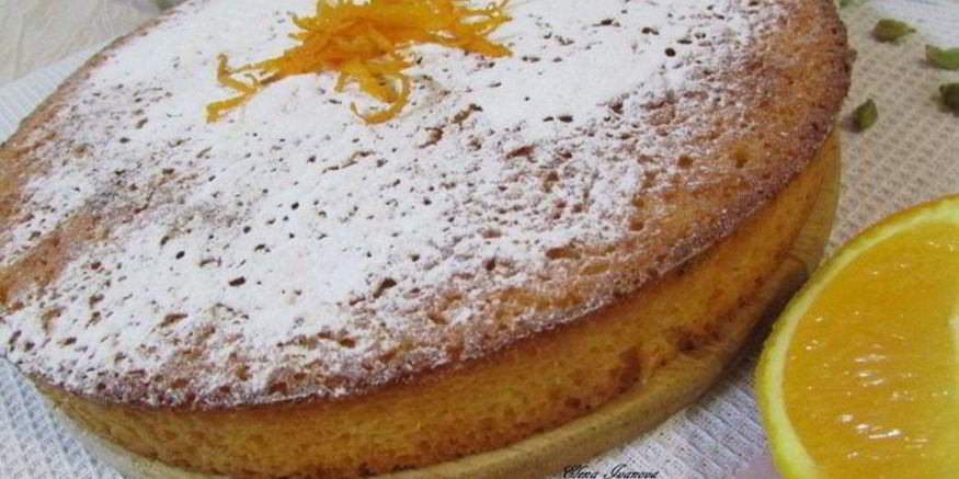 Рецепт апельсинового манника