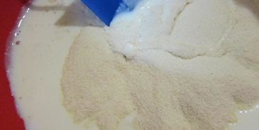 апельсиновый манник