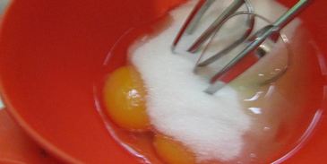 апельсиновый манник