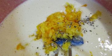 апельсиновый манник