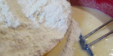 апельсиновый манник