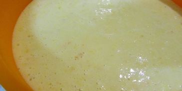 апельсиновый манник