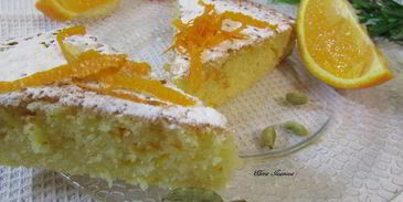 апельсиновый манник