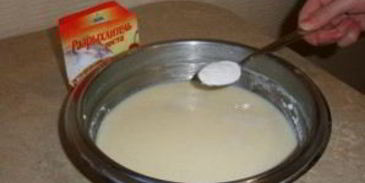 диетический манник на кефире