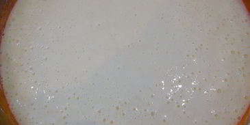 лимонный манник с виноградом