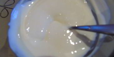 лимонный манник с виноградом