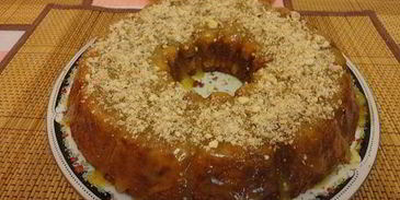 манник апельсиновый с цитрусовой помадкой