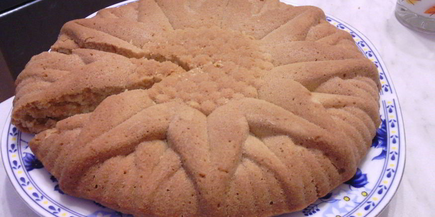 Рецепт манника без яиц и кефира