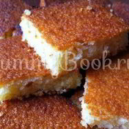 Рецепт Манника из кус-куса