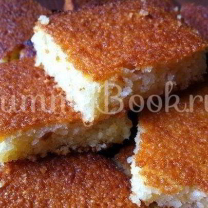 Манник из кус-куса