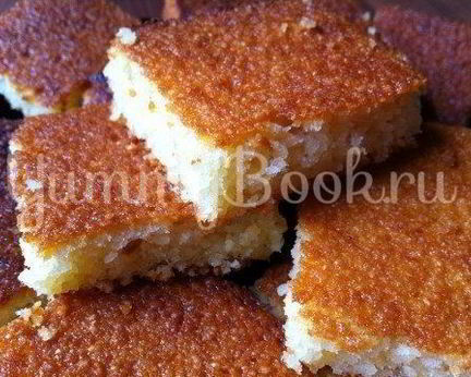 Манник из кус-куса