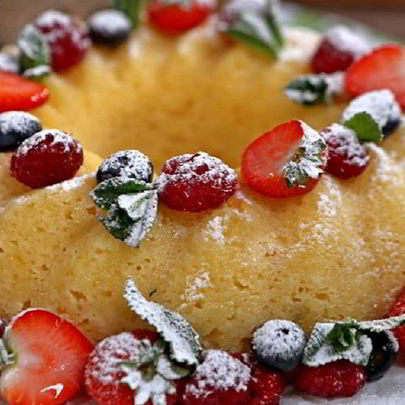 Манник на йогурте