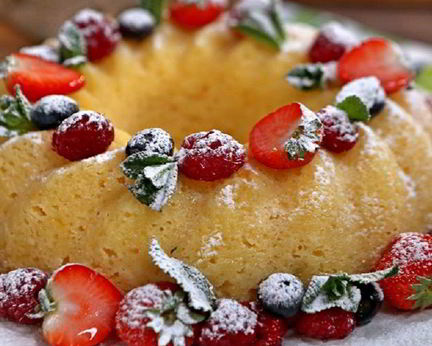 Манник на йогурте