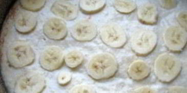 манник на кефире без яиц