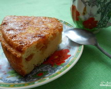 Манник на кефире простой