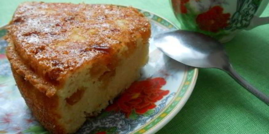 Рецепт манника на кефире простой