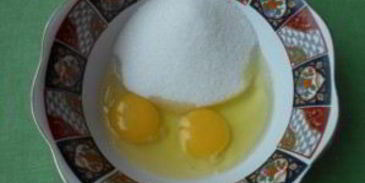 манник на кефире простой