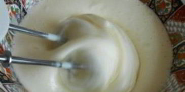 манник на кефире простой