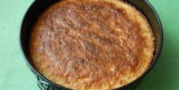 манник на кефире простой