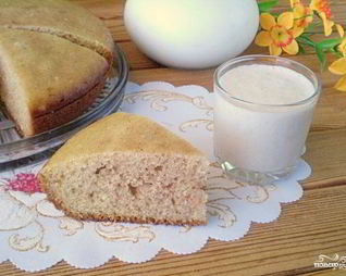 Манник на кефире