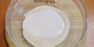 манник на кефире