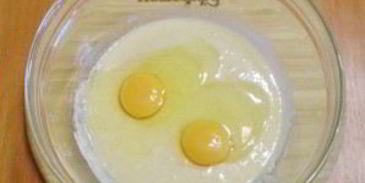 манник на кефире