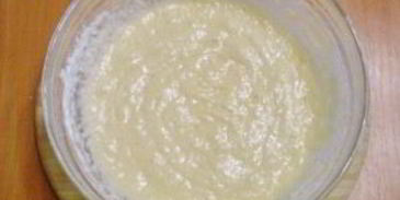 манник на кефире