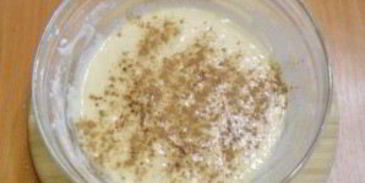 манник на кефире