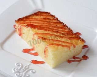 Манник на ряженке