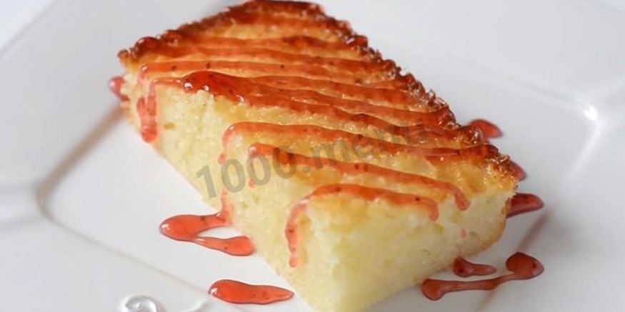 Рецепт манника на ряженке