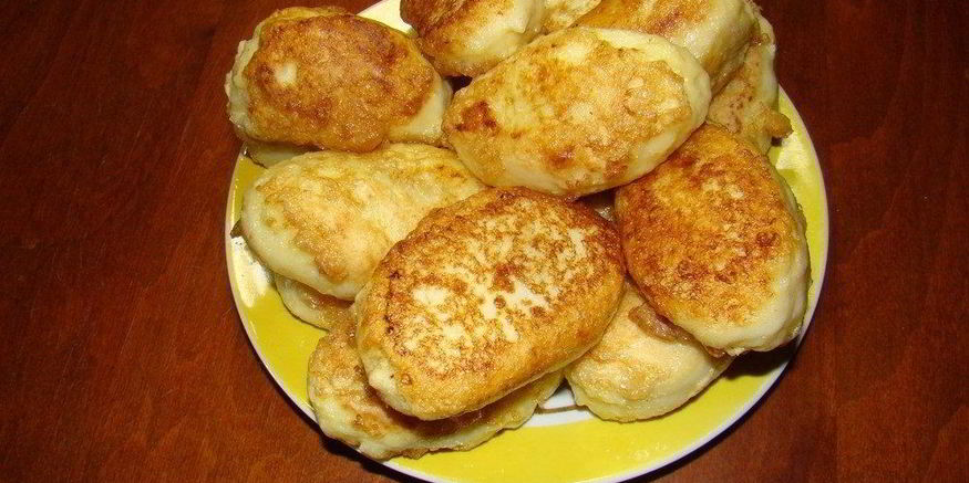 Рецепт манника на сковороде