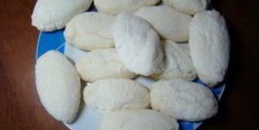 манник на сковороде