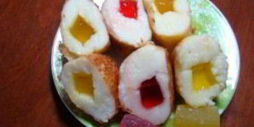 манник на сковороде