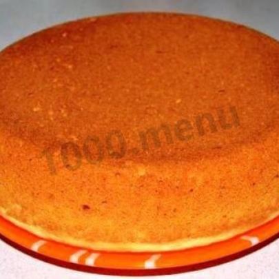 Манник на сметане в мультиварке