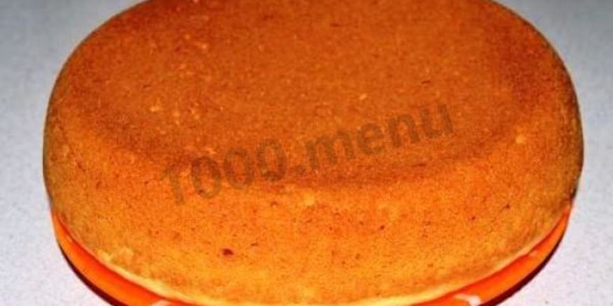 Рецепт манника на сметане в мультиварке