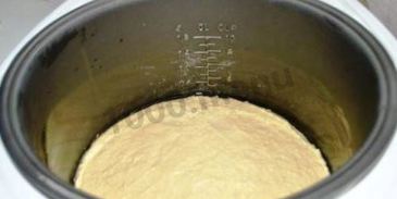 манник на сметане в мультиварке