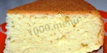 манник на сметане в мультиварке