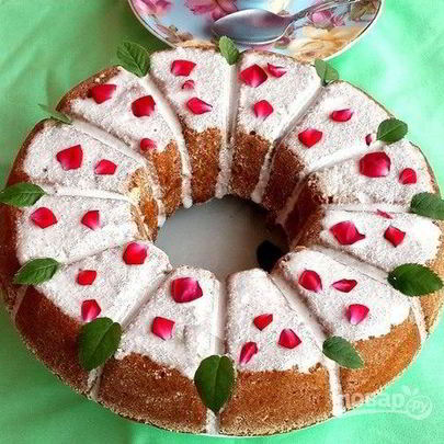 Манник на воде