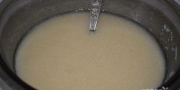 манник простой на молоке